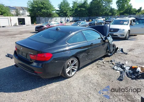 2015 BMW 428 Xi из США, поврежденный, VIN WBA3N9C51FK246351